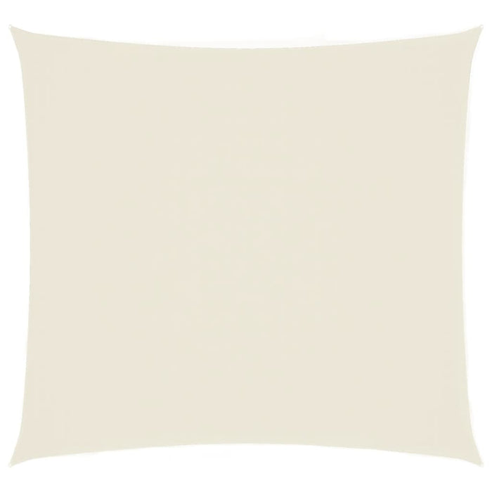 Pânză parasolar, crem, 4,5x4,5 m, țesătură oxford, pătrat - WALTI WALTI