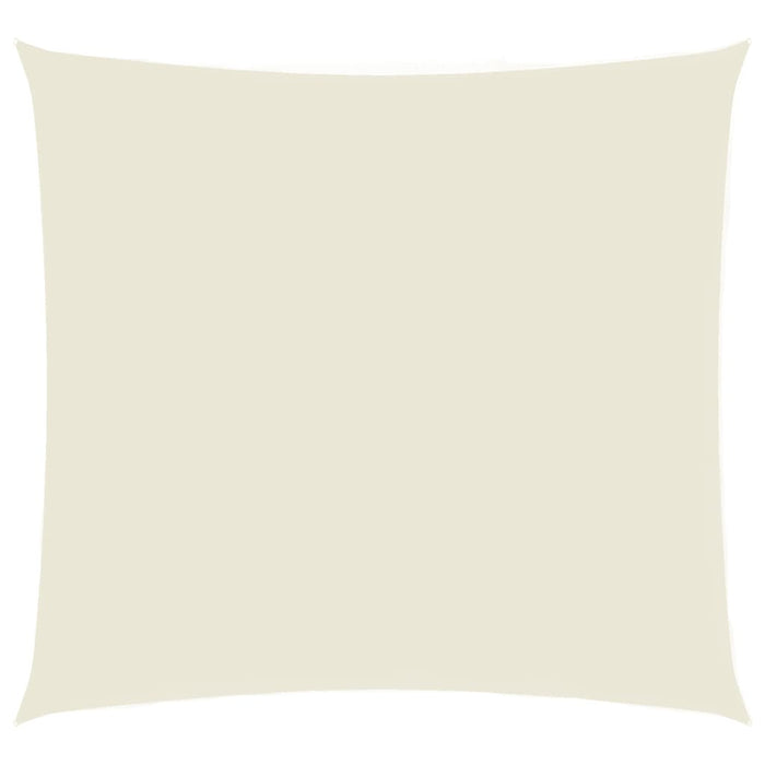 Pânză parasolar, crem, 5x5 m, țesătură oxford, pătrat - WALTI WALTI