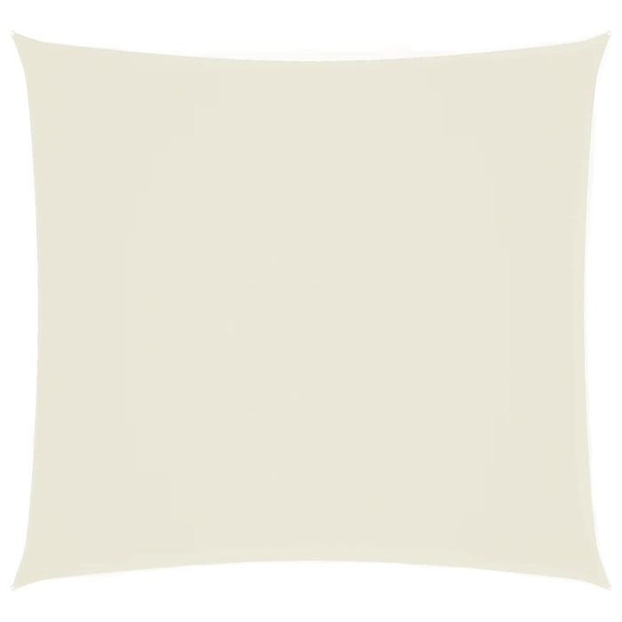 Pânză parasolar, crem, 6x6 m, țesătură oxford, pătrat - WALTI WALTI