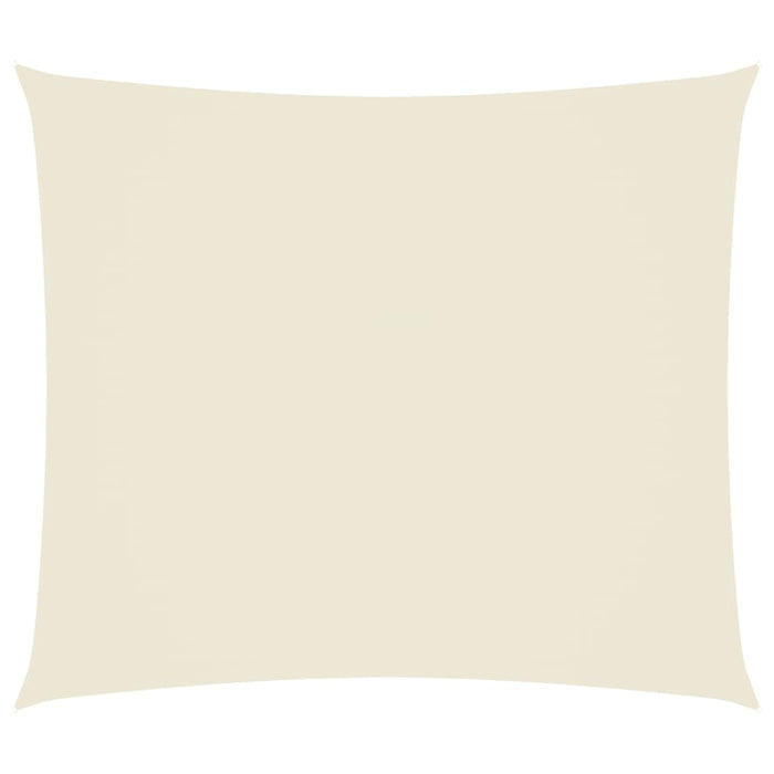 Pânză parasolar, crem, 2x2,5 m, țesătură oxford, dreptunghiular - WALTI WALTI