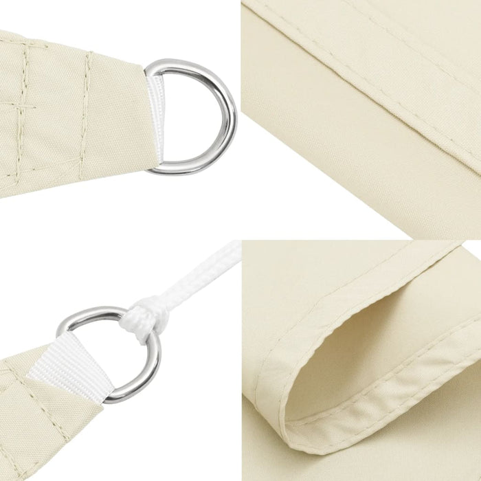 Parasolar, crem, 2x4,5 m, țesătură oxford, dreptunghiular - WALTI WALTI