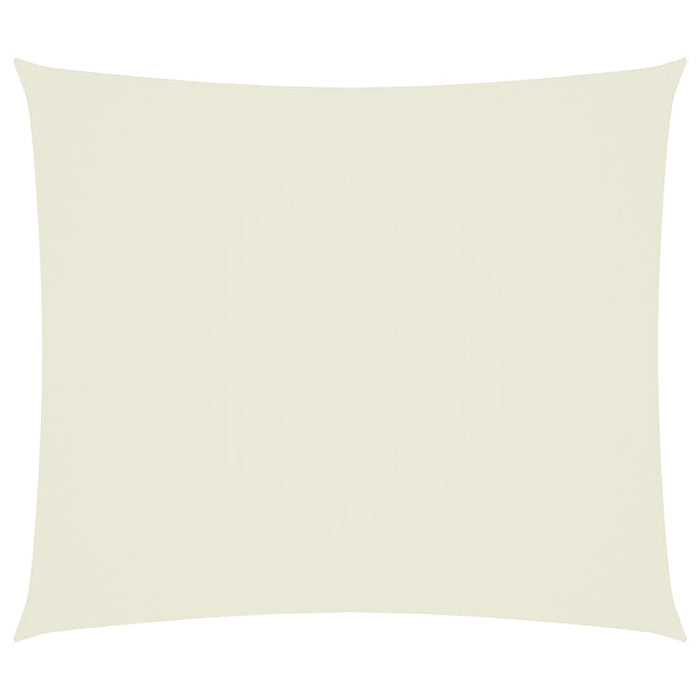 Pânză parasolar, crem, 2,5x3 m, țesătură oxford, dreptunghiular - WALTI WALTI