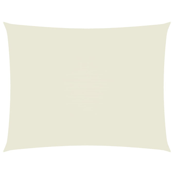Pânză parasolar, crem, 2,5x4 m, țesătură oxford, dreptunghiular - WALTI WALTI