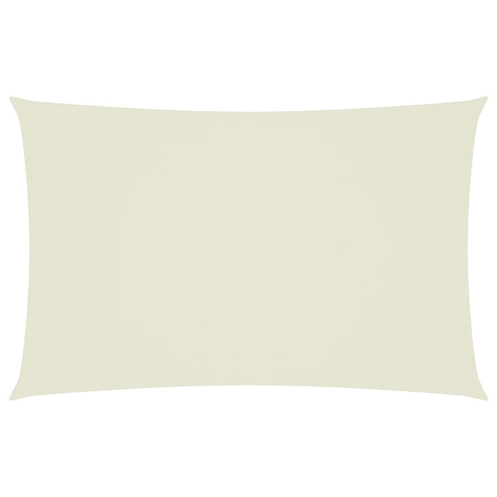 Pânză parasolar, crem, 2,5x5 m, țesătură oxford, dreptunghiular - WALTI WALTI