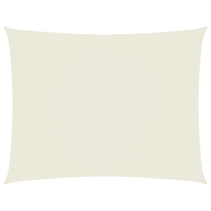 Pânză parasolar, crem, 3x4,5 m, țesătură oxford, dreptunghiular - WALTI WALTI
