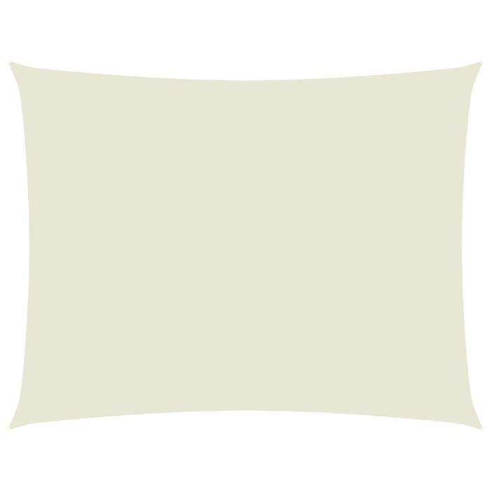 Parasolar, crem, 3,5x4,5 m, țesătură oxford, dreptunghiular - WALTI WALTI