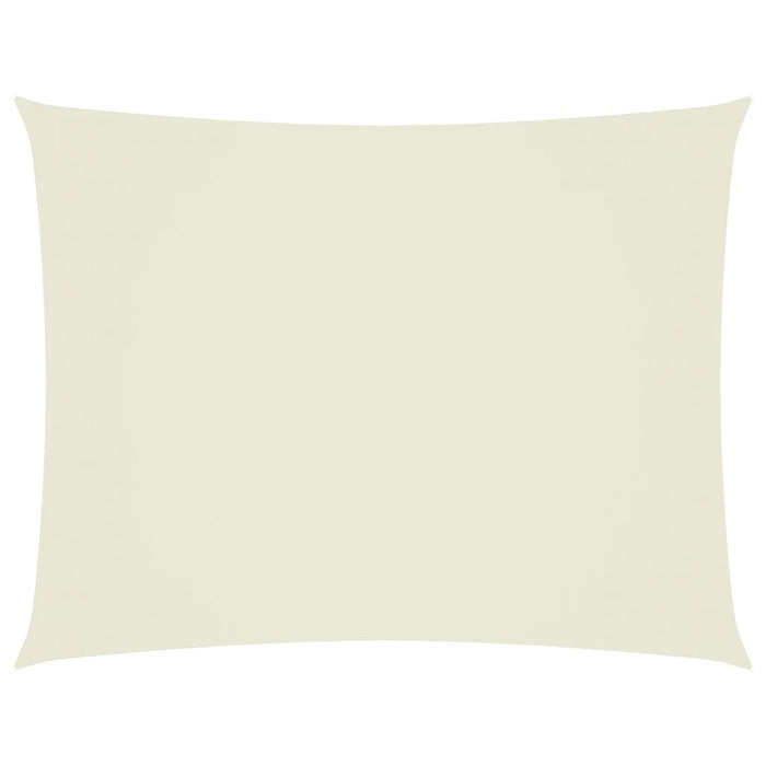 Pânză parasolar, crem, 3,5x5 m, țesătură oxford, dreptunghiular - WALTI WALTI