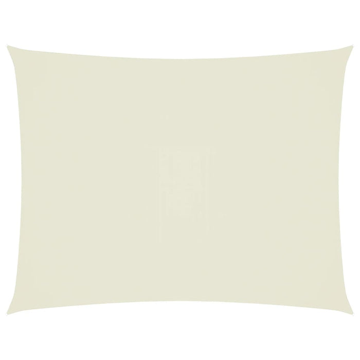 Pânză parasolar, crem, 4x5 m, țesătură oxford, dreptunghiular - WALTI WALTI