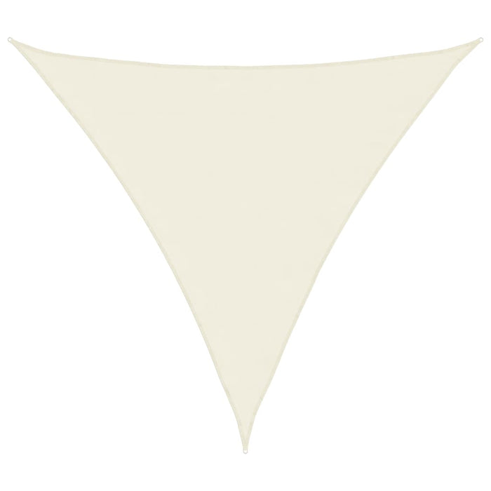 Parasolar, crem, 4,5x4,5x4,5 m, țesătură oxford, triunghiular - WALTI WALTI