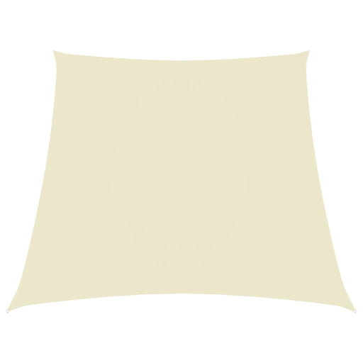 Parasolar, crem, 2/4x3 m, țesătură oxford, trapez - WALTI WALTI