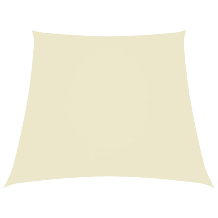 Parasolar, crem, 2/4x3 m, țesătură oxford, trapez - WALTI WALTI