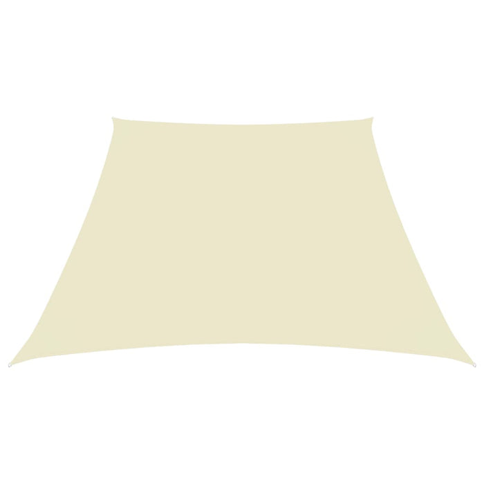 Parasolar, crem, 2/4x3 m, țesătură oxford, trapez - WALTI WALTI
