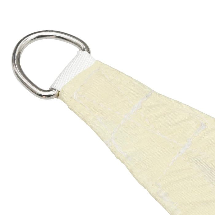 Parasolar, crem, 2/4x3 m, țesătură oxford, trapez - WALTI WALTI