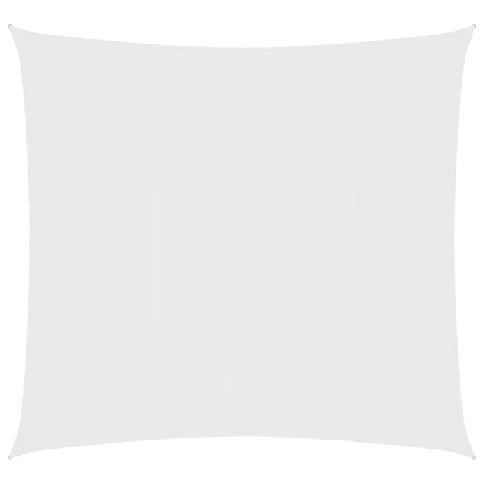 Pânză parasolar, alb, 2x2 m, țesătură oxford, pătrat - WALTI WALTI