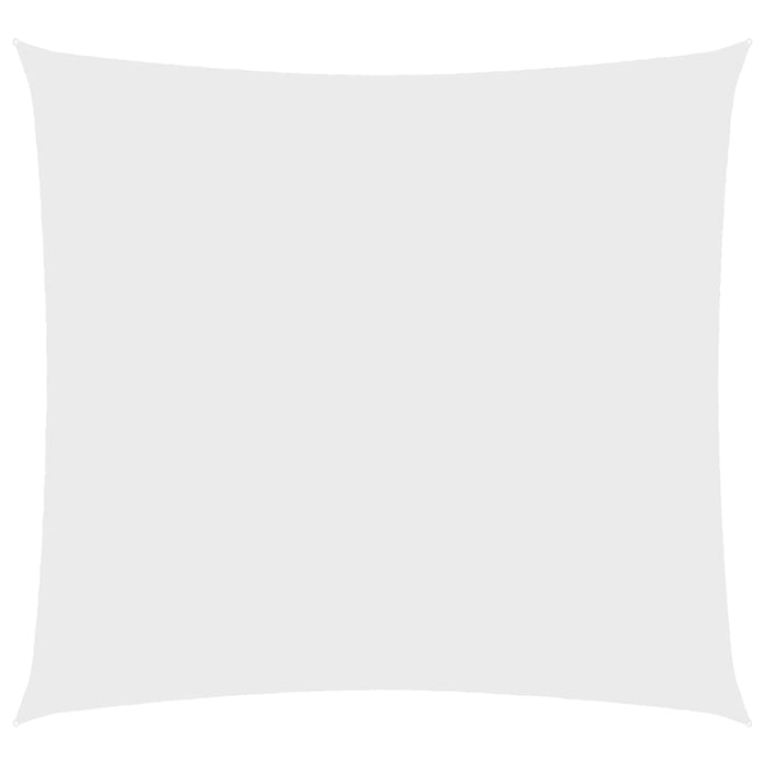 Pânză parasolar, alb, 2,5x2,5 m, țesătură oxford, pătrat - WALTI WALTI