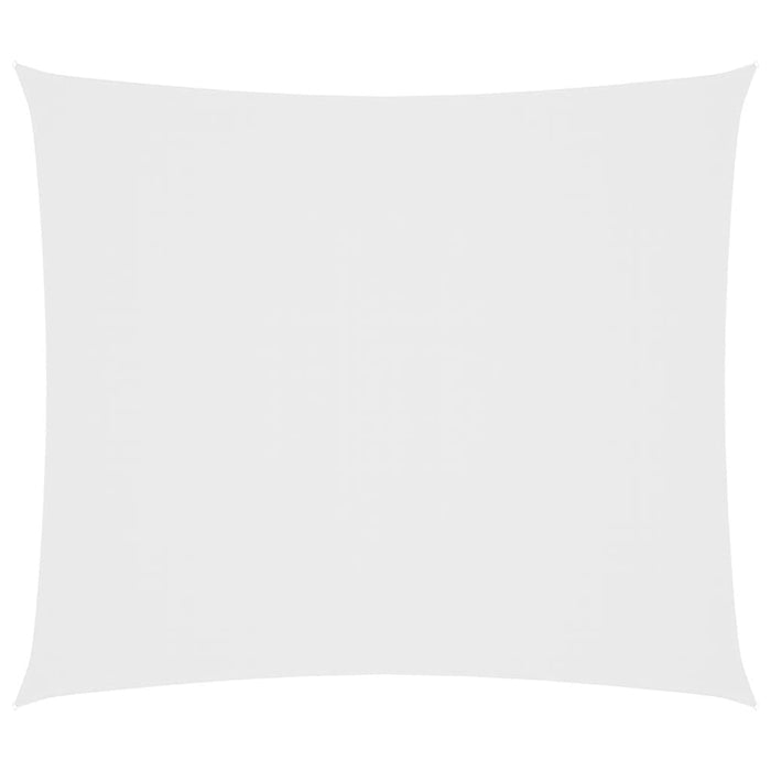 Parasolar, alb, 2x2,5 m, țesătură oxford, dreptunghiular - WALTI WALTI