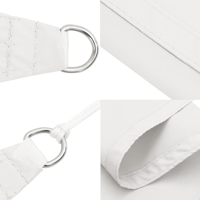 Parasolar, alb, 2x3 m, țesătură oxford, dreptunghiular - WALTI WALTI