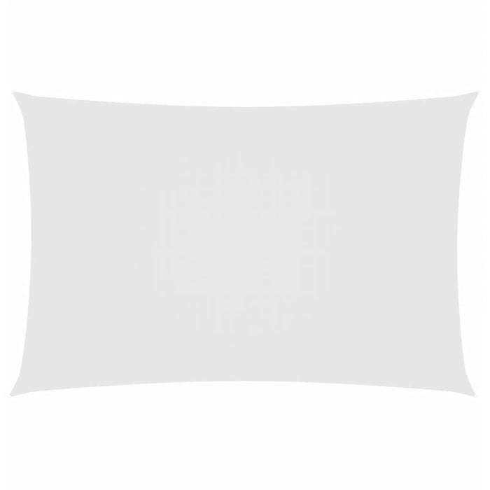 Pânză parasolar, alb, 2x5 m, țesătură oxford, dreptunghiular - WALTI WALTI