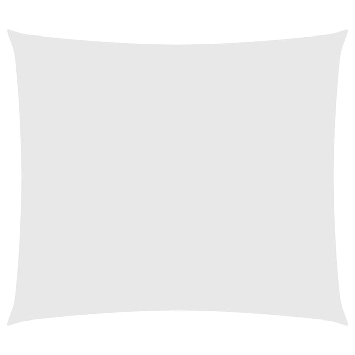 Parasolar, alb, 2,5x3 m, țesătură oxford, dreptunghiular - WALTI WALTI