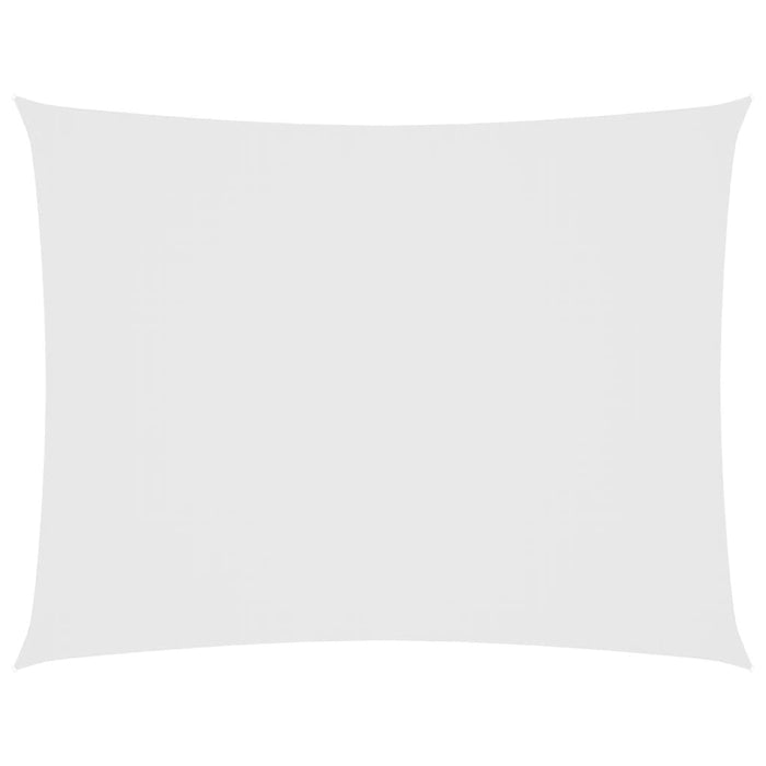 Pânză parasolar, alb, 2,5x4 m, țesătură oxford, dreptunghiular - WALTI WALTI