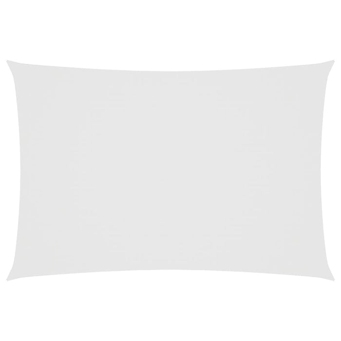 Parasolar, alb, 2,5x4,5 m, țesătură oxford, dreptunghiular - WALTI WALTI