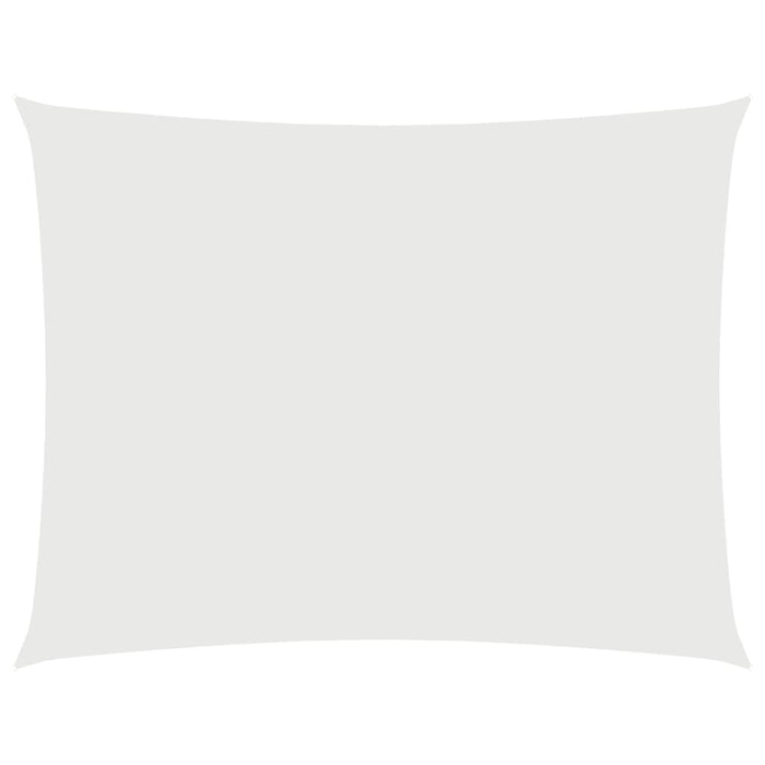 Parasolar, alb, 3,5x4,5 m, țesătură oxford, dreptunghiular - WALTI WALTI