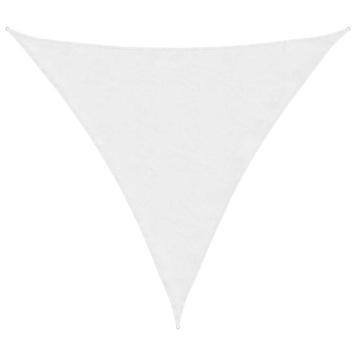 Pânză parasolar, alb, 6x6x6 m, țesătură oxford, triunghiular - WALTI WALTI
