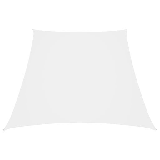 Parasolar, alb, 2/4x3 m, țesătură oxford, trapez - WALTI WALTI
