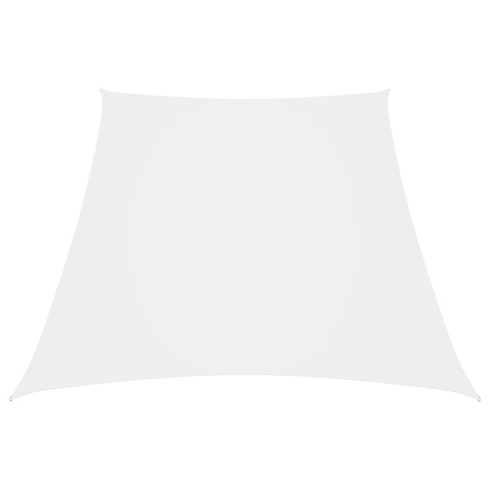 Parasolar, alb, 2/4x3 m, țesătură oxford, trapez - WALTI WALTI