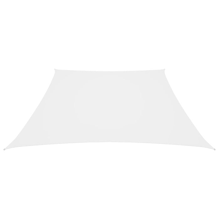 Parasolar, alb, 2/4x3 m, țesătură oxford, trapez - WALTI WALTI