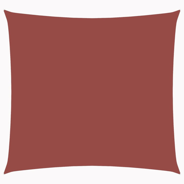 Parasolar, cărămiziu, 2,5x2,5 m, țesătură oxford, pătrat - WALTI WALTI