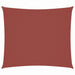 Parasolar, cărămiziu, 2x2,5 m, țesătură oxford, dreptunghiular - WALTI WALTI