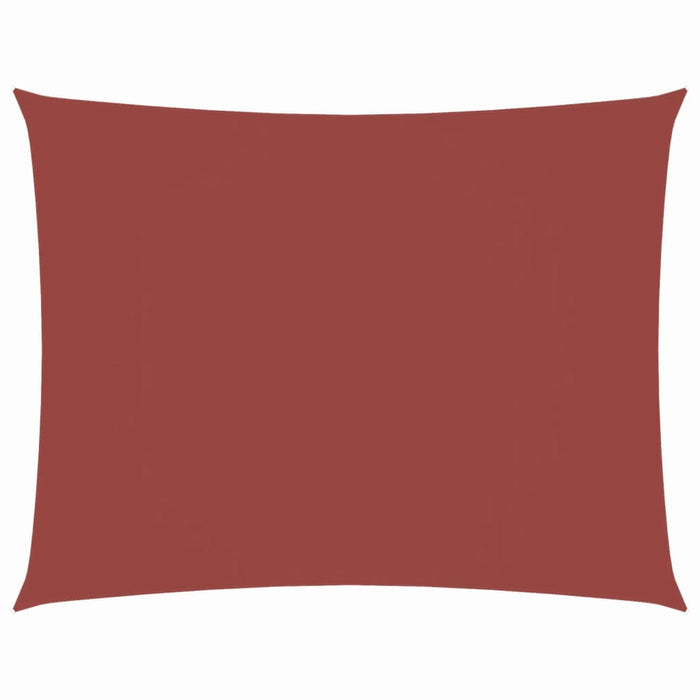Parasolar, cărămiziu, 2x3,5 m, țesătură oxford, dreptunghiular - WALTI WALTI