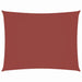 Parasolar, cărămiziu, 2x3,5 m, țesătură oxford, dreptunghiular - WALTI WALTI