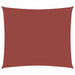 Parasolar, cărămiziu, 2,5x3 m, țesătură oxford, dreptunghiular - WALTI WALTI