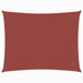 Parasolar, cărămiziu, 2,5x4 m, țesătură oxford, dreptunghiular - WALTI WALTI