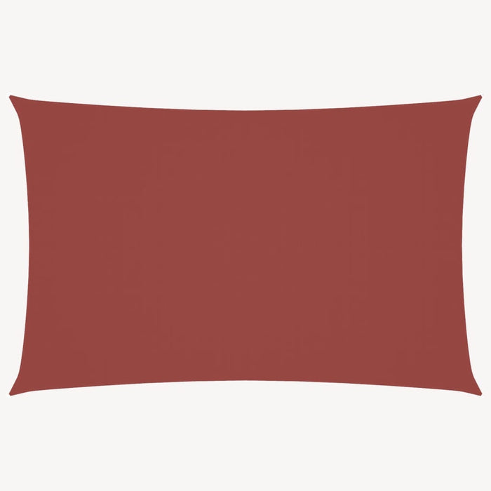 Parasolar, cărămiziu, 2,5x5 m, țesătură oxford, dreptunghiular - WALTI WALTI