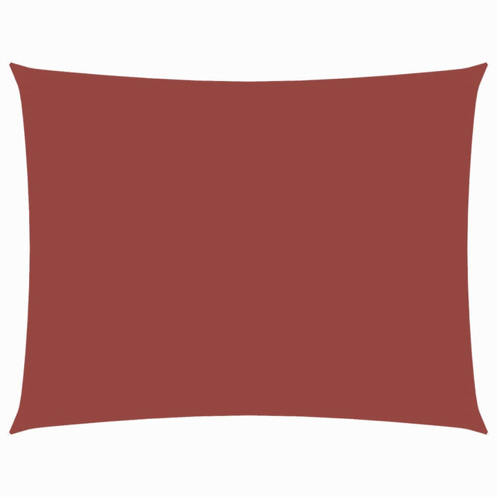 Parasolar, cărămiziu, 3x5 m, țesătură oxford, dreptunghiular - WALTI WALTI