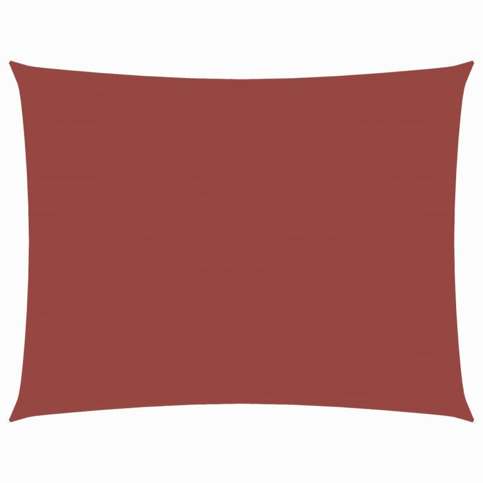 Parasolar, cărămiziu, 4x5 m, țesătură oxford, dreptunghiular - WALTI WALTI