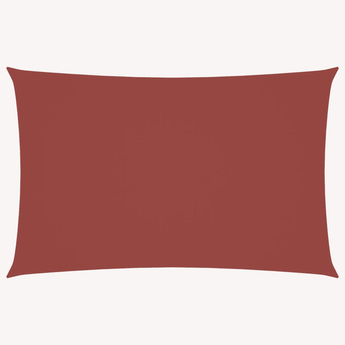 Parasolar, cărămiziu, 4x7 m, țesătură oxford, dreptunghiular - WALTI WALTI