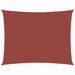 Parasolar, cărămiziu, 5x6 m, țesătură oxford, dreptunghiular - WALTI WALTI