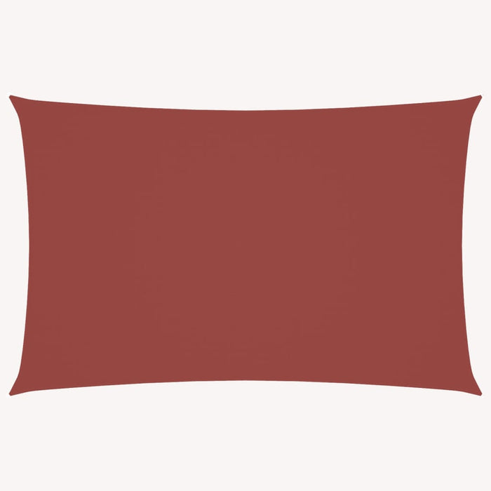 Parasolar, cărămiziu, 5x8 m, țesătură oxford, dreptunghiular - WALTI WALTI