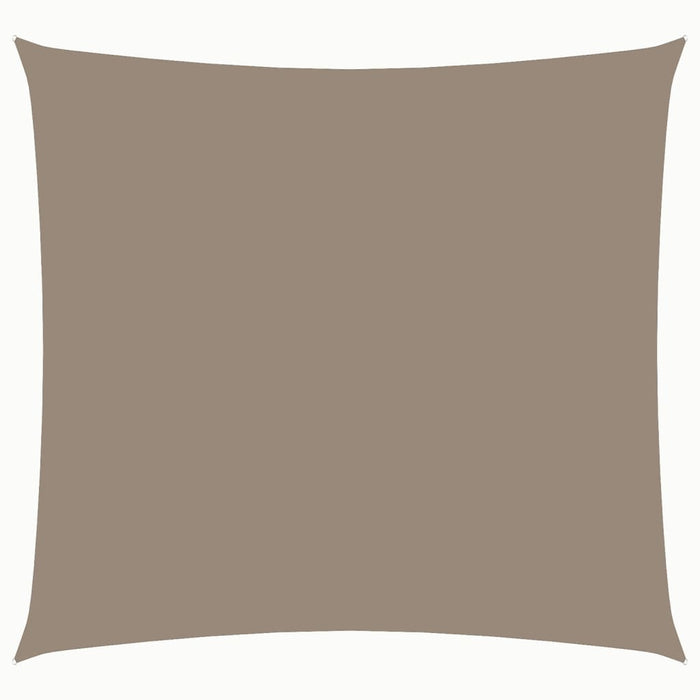 Parasolar, gri taupe, 2,5x2,5 m, țesătură oxford, pătrat - WALTI WALTI