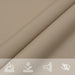 Pânză parasolar, gri taupe, 3,6x3,6 m, țesătură oxford, pătrat - WALTI WALTI