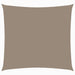 Pânză parasolar, gri taupe, 4,5x4,5 m, țesătură oxford, pătrat - WALTI WALTI