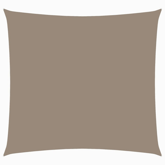 Parasolar, gri taupe, 6x6 m, țesătură oxford, pătrat - WALTI WALTI