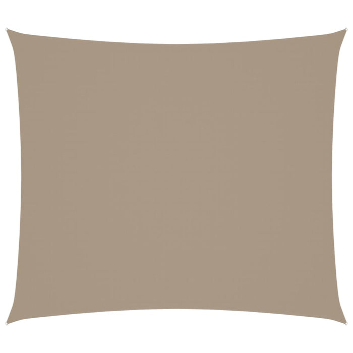 Pânză parasolar gri taupe 2x2,5m țesătură oxford dreptunghiular - WALTI WALTI