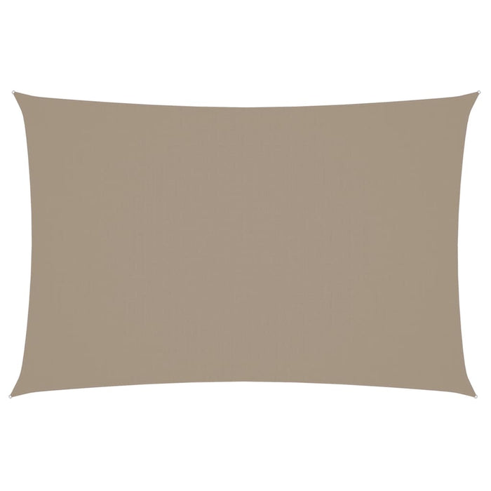 Pânză parasolar gri taupe 2x4 m țesătură oxford dreptunghiular - WALTI WALTI
