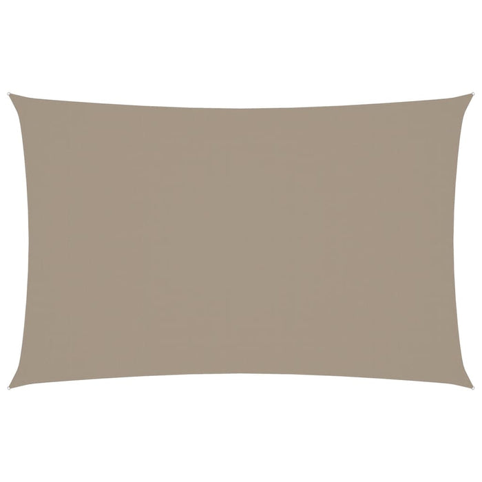 Parasolar, gri taupe, 2x5 m, țesătură oxford, dreptunghiular - WALTI WALTI