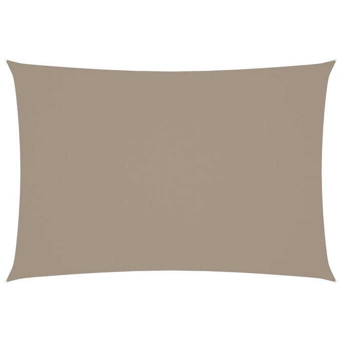 Parasolar, gri taupe, 2,5x4,5m, țesătură oxford, dreptunghiular - WALTI WALTI